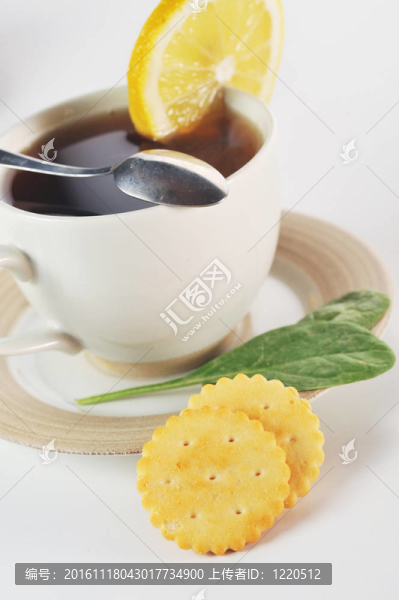 一杯帶點(diǎn)心的茶