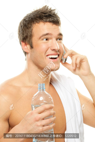 英俊的年輕人
