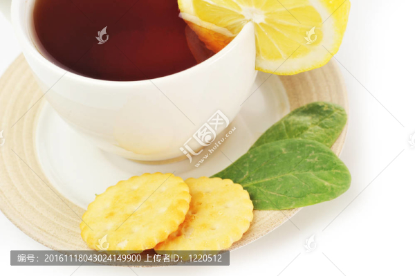 一杯帶點(diǎn)心的茶