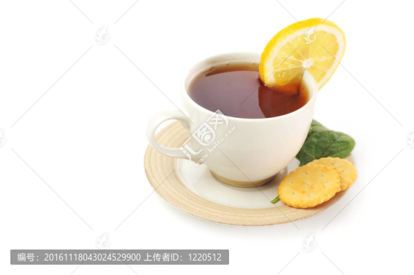 一杯帶點(diǎn)心的茶
