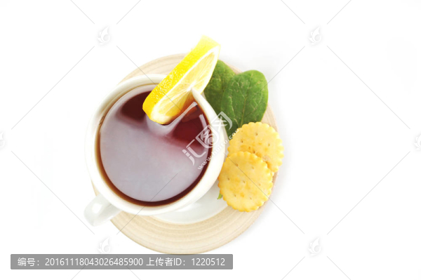 一杯帶點(diǎn)心的茶