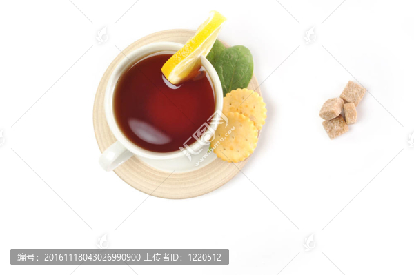 一杯帶點(diǎn)心的茶