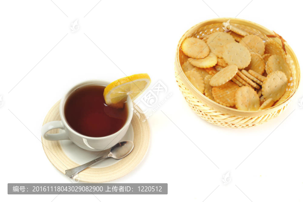 一杯帶點(diǎn)心的茶
