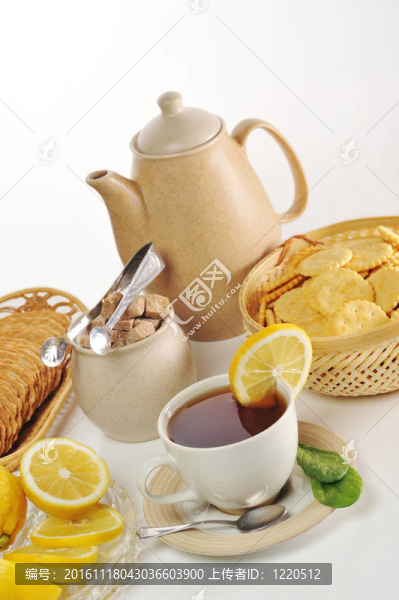 一杯茶和餅干