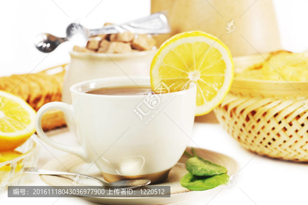 一杯茶和餅干