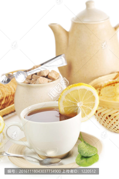 一杯茶和餅干