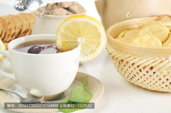一杯茶和餅干