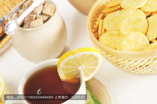 一杯茶和餅干
