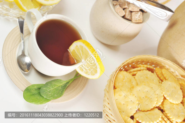 一杯茶和餅干