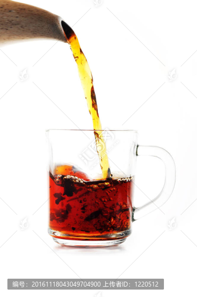 一杯茶和茶壺