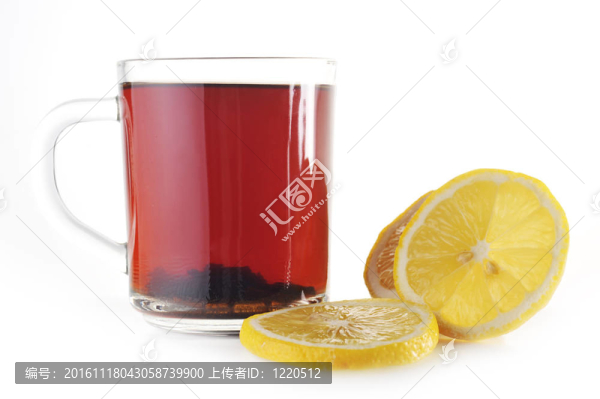 一杯茶和檸檬