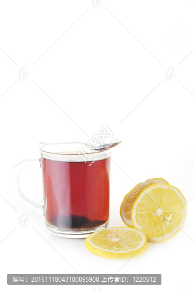 一杯茶和檸檬