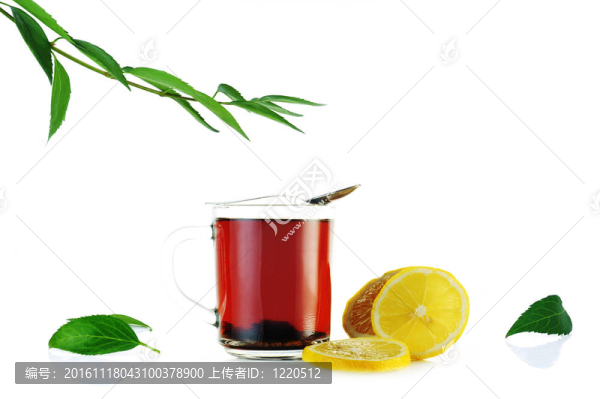 一杯茶和檸檬