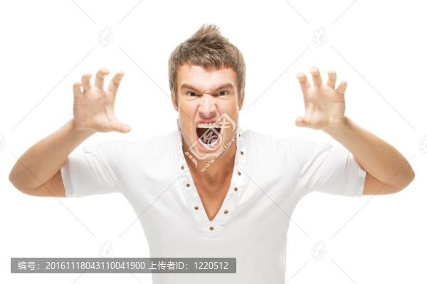被一個(gè)年輕人激怒了