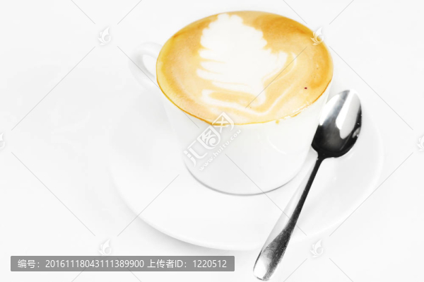 一杯卡布奇諾