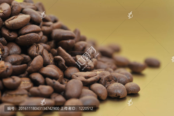 咖啡豆收起來