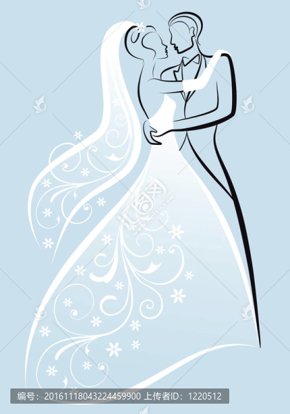 新婚夫婦；向量