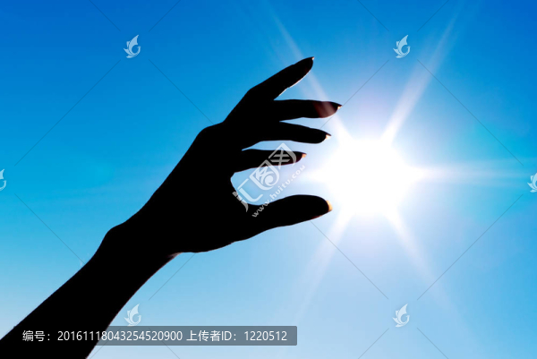 觸摸陽光
