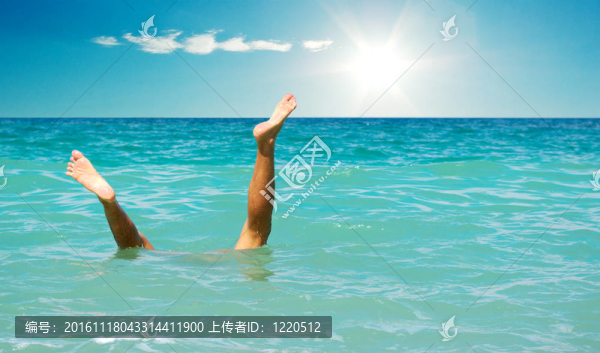 水下特技