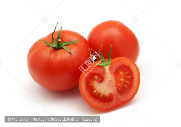 三株西紅柿