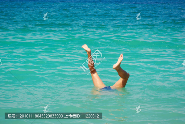 潛水