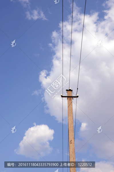 舊電線桿