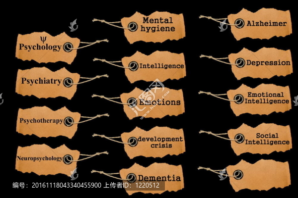 精神障礙的符號