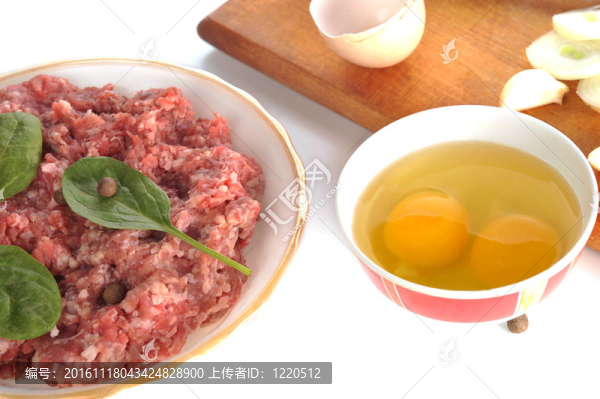配料肉片