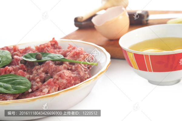配料肉片