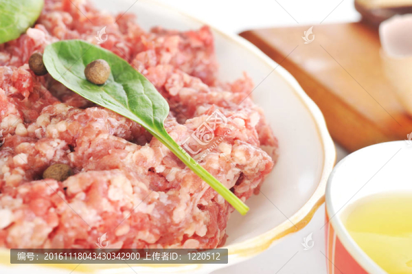 配料肉片