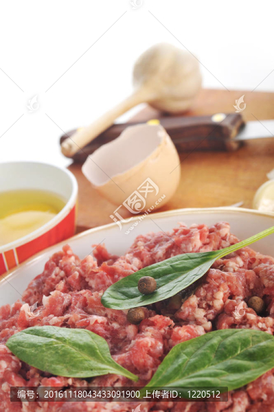 配料肉片