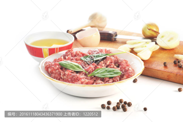 配料肉片