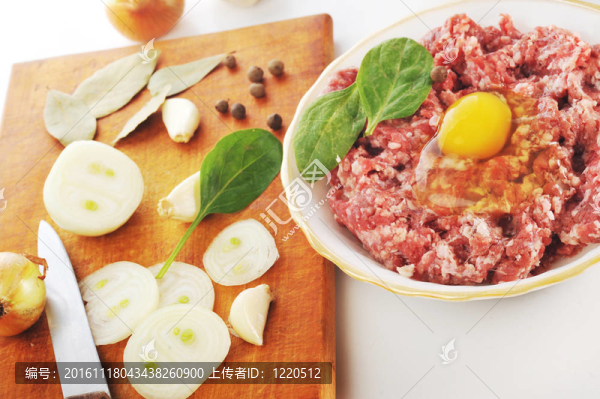 配料肉片
