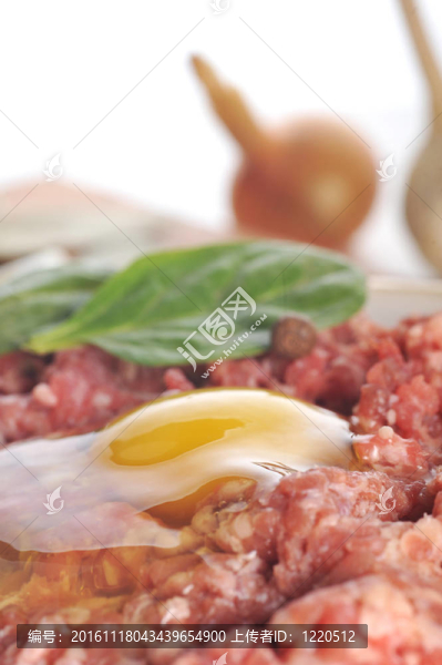 配料肉片
