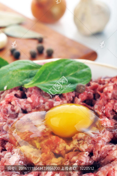 配料肉片