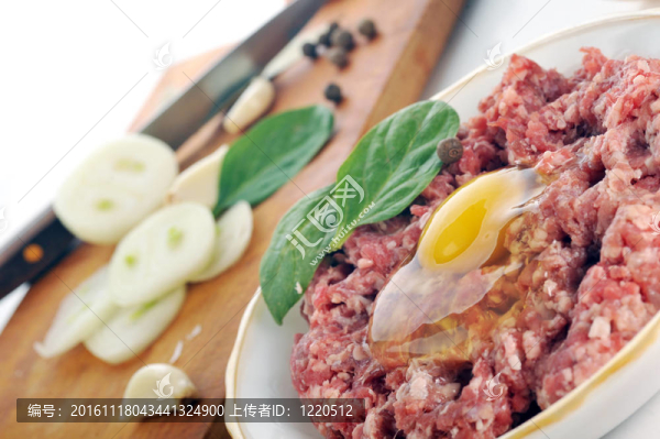 配料肉片