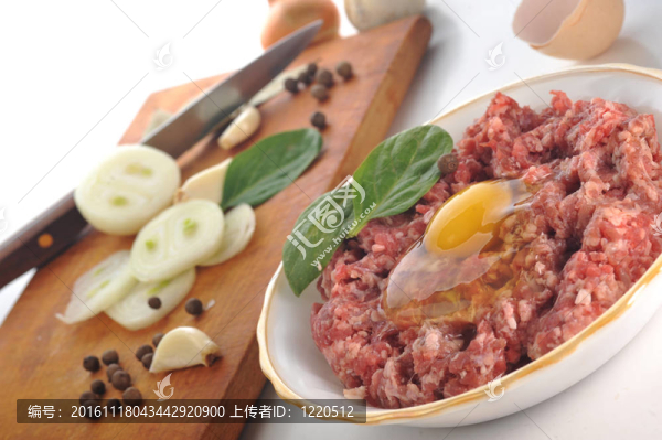 配料肉片