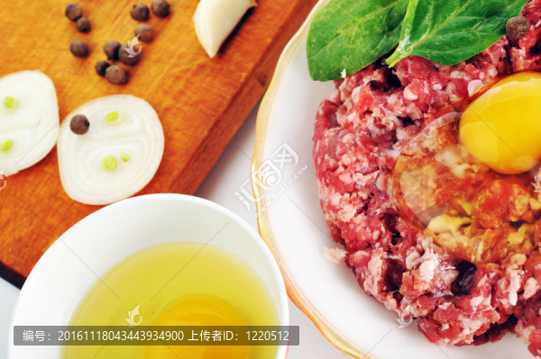 配料肉片
