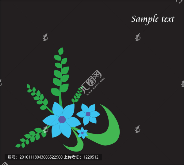 花香尾韻