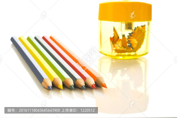 多彩色鉛筆