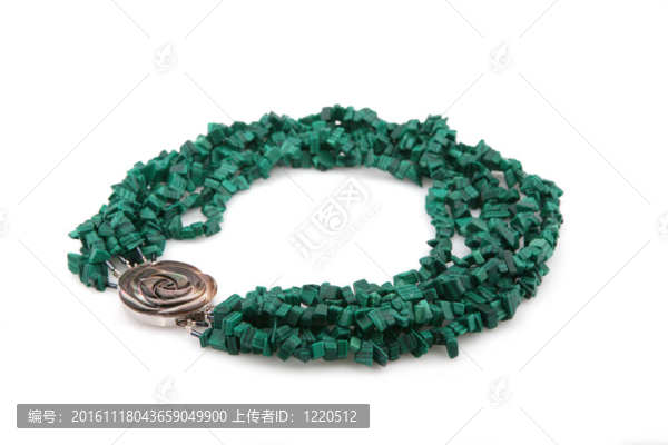綠色女項(xiàng)鏈