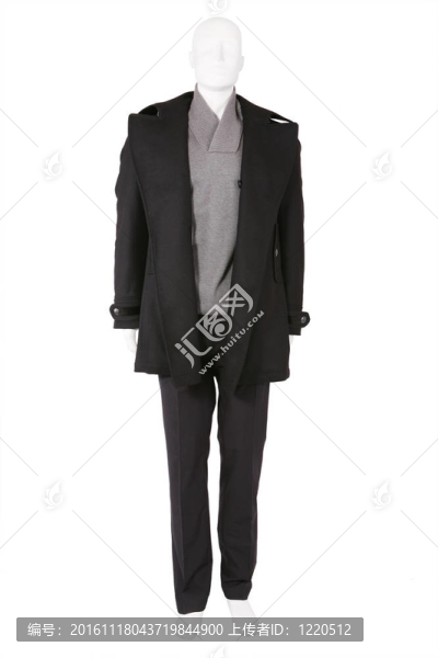 男性nammequin穿著優(yōu)雅的衣服
