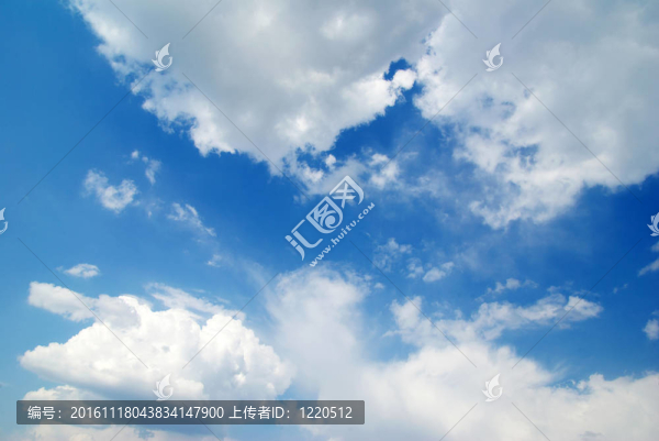 藍(lán)色的天空