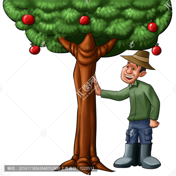 農(nóng)夫和樹
