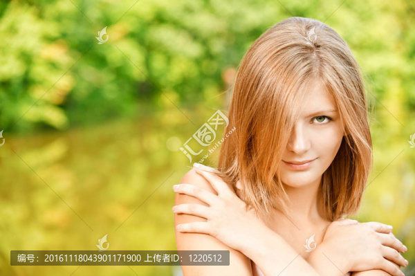 婦女反對(duì)湖的肖像