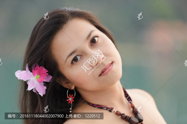 泰國(guó)女人肖像