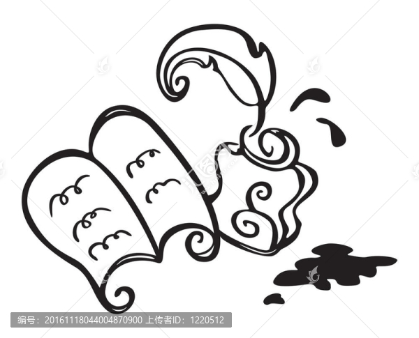 羽毛和書-匯圖網(wǎng) www.fosd68.com 羽毛和書