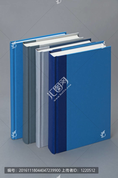 普通書籍；藍(lán)色；綠色；灰色