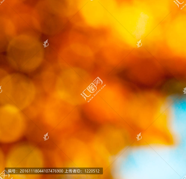 摘要紅色背景虛化；完美的秋天的背景