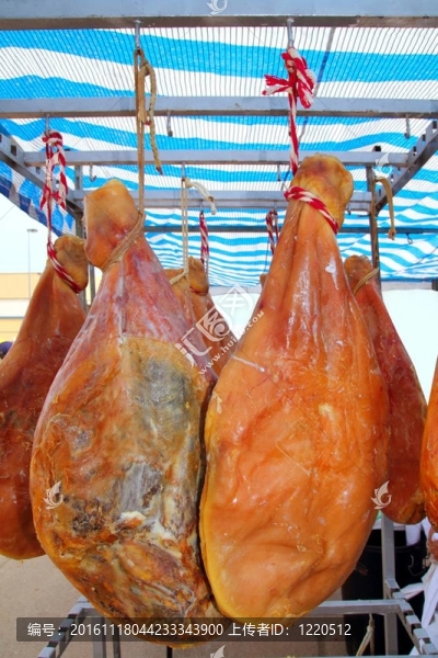 西班牙火腿干腌火腿